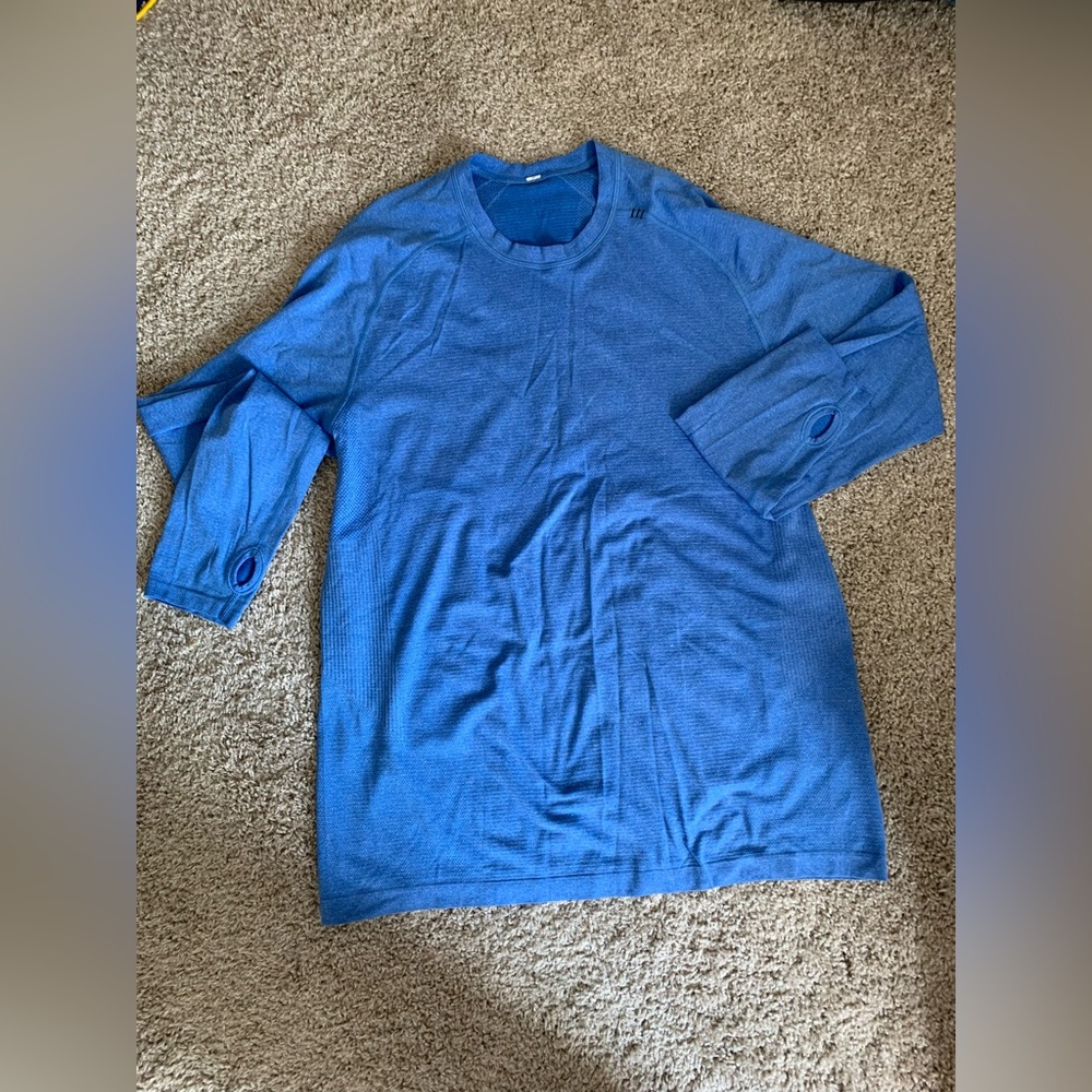 Lululemon Men’s swiftly long sleeve tshirt